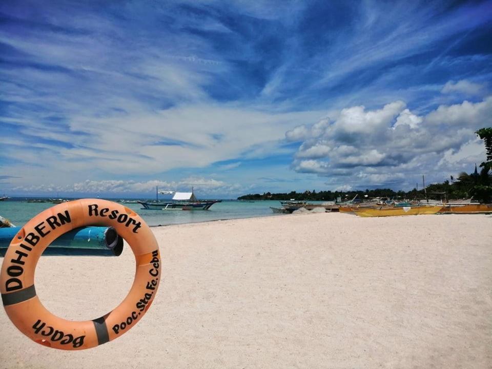 Dohibern Beach Resort Bantayan Bagian luar foto