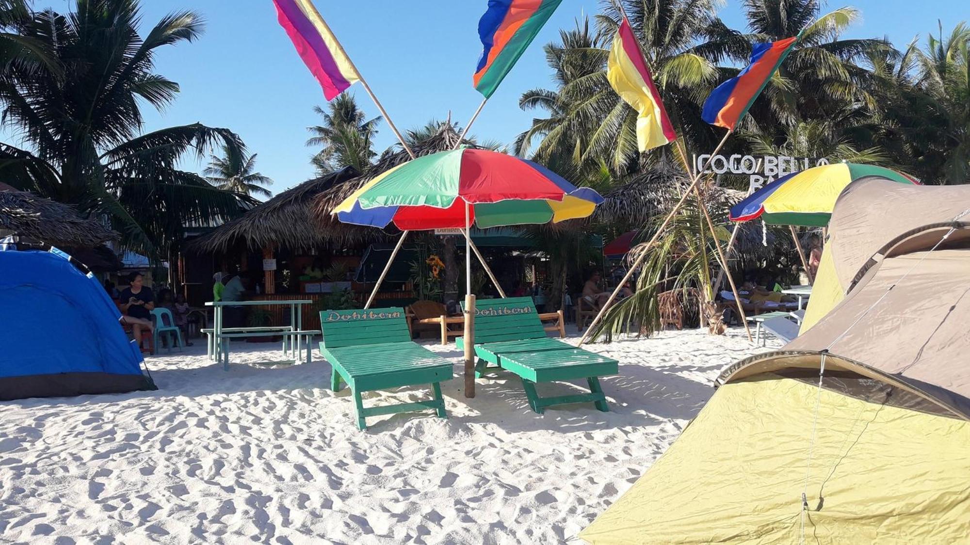 Dohibern Beach Resort Bantayan Bagian luar foto