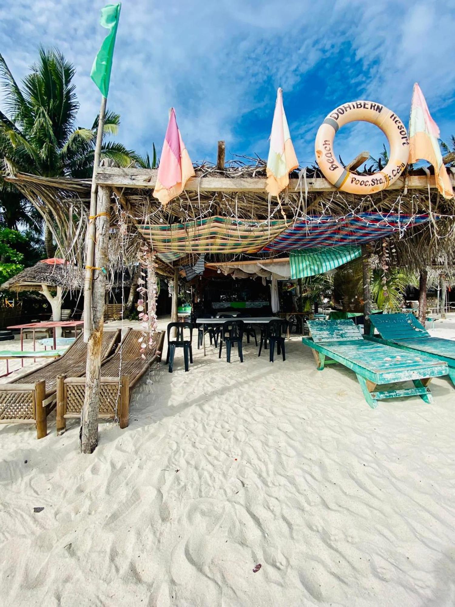 Dohibern Beach Resort Bantayan Bagian luar foto
